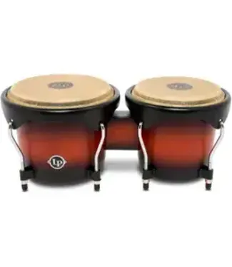 LP LP City Series II Bongos, Mango Wood, Vintage Sunburst