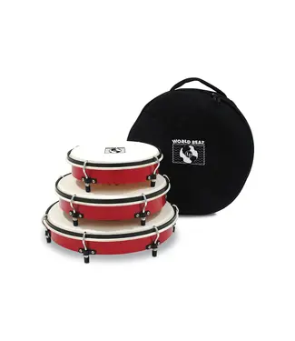 LP LP World Beat 3 Piece Plenera with Bag