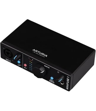 Arturia Arturia MiniFuse 1 Audio Interface, Black