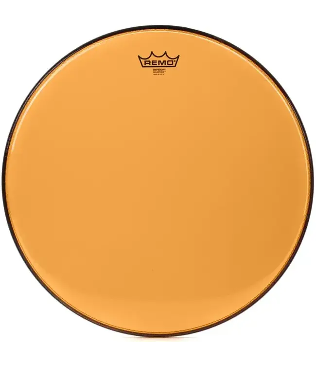 Remo 8" Ambassador Colortone Batter Drum Head, Orange