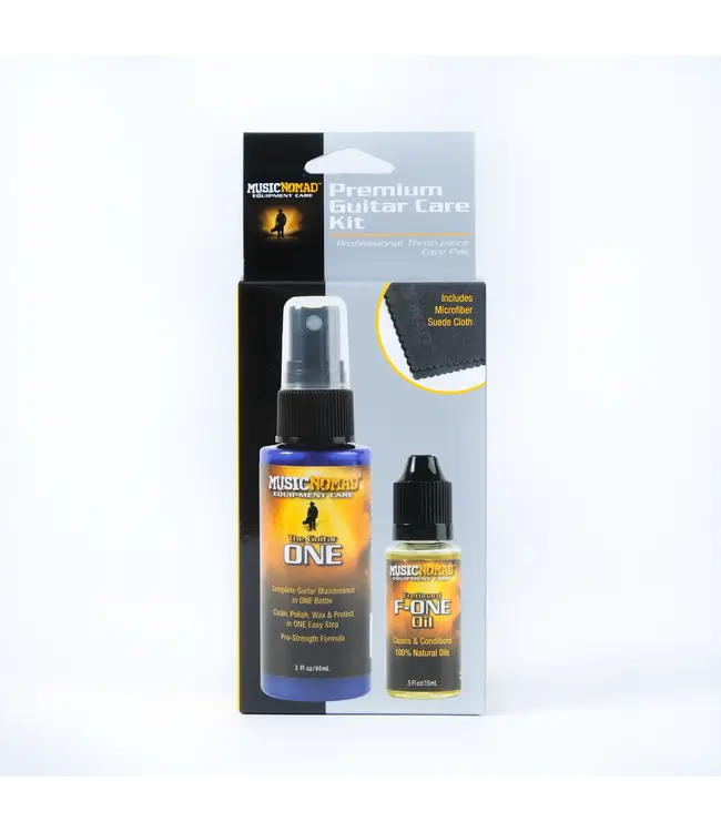 Music Nomad Premium Guitar Care Kit – 3 pc