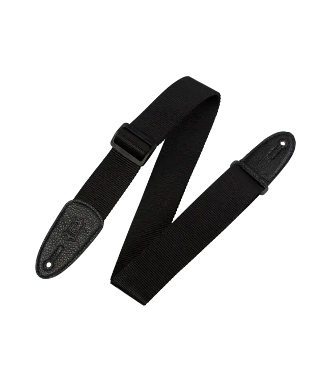 Levy's 2" Poly Guitar Strap - Black