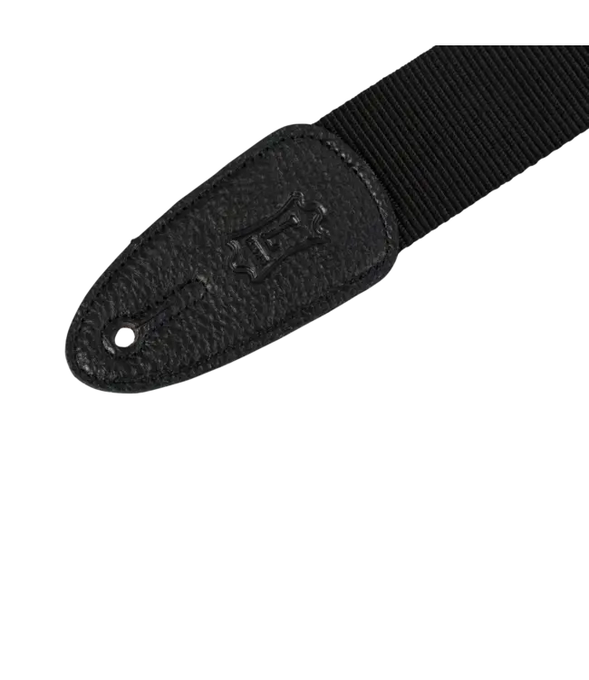 Levy's 2" Poly Guitar Strap - Black