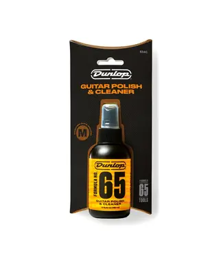 Dunlop Dunlop Formula 65 Cleaner and Polish with Cloth  Combo