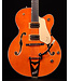 Gretsch Synchromatic Nashville Hollow Body Single-Cut, Ebony FB, 50's Orange Stain
