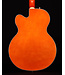Gretsch Synchromatic Nashville Hollow Body Single-Cut, Ebony FB, 50's Orange Stain