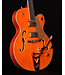 Gretsch Synchromatic Nashville Hollow Body Single-Cut, Ebony FB, 50's Orange Stain