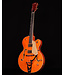 Gretsch Synchromatic Nashville Hollow Body Single-Cut, Ebony FB, 50's Orange Stain