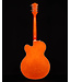 Gretsch Synchromatic Nashville Hollow Body Single-Cut, Ebony FB, 50's Orange Stain