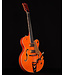 Gretsch Synchromatic Nashville Hollow Body Single-Cut, Ebony FB, 50's Orange Stain