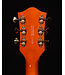Gretsch Synchromatic Nashville Hollow Body Single-Cut, Ebony FB, 50's Orange Stain