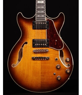 Ibanez Ibanez AM153FM Artstar Hollowbody, Antique Tobacco Burst Finish