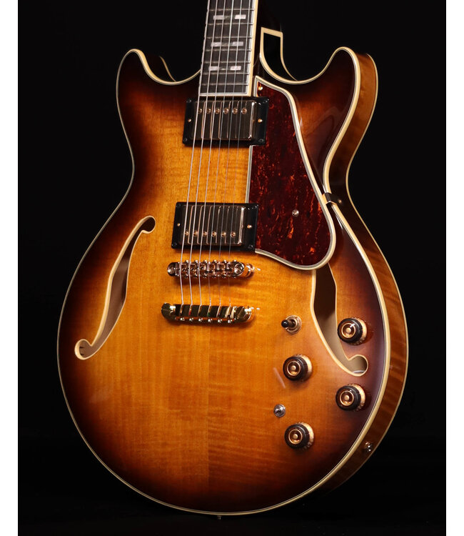 Ibanez AM153FM Artstar Hollowbody, Antique Tobacco Burst Finish