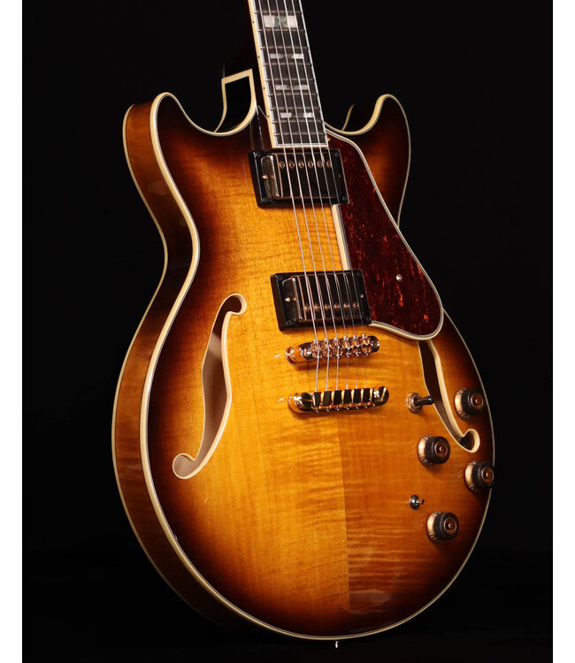 Ibanez AM153FM Artstar Hollowbody, Antique Tobacco Burst Finish