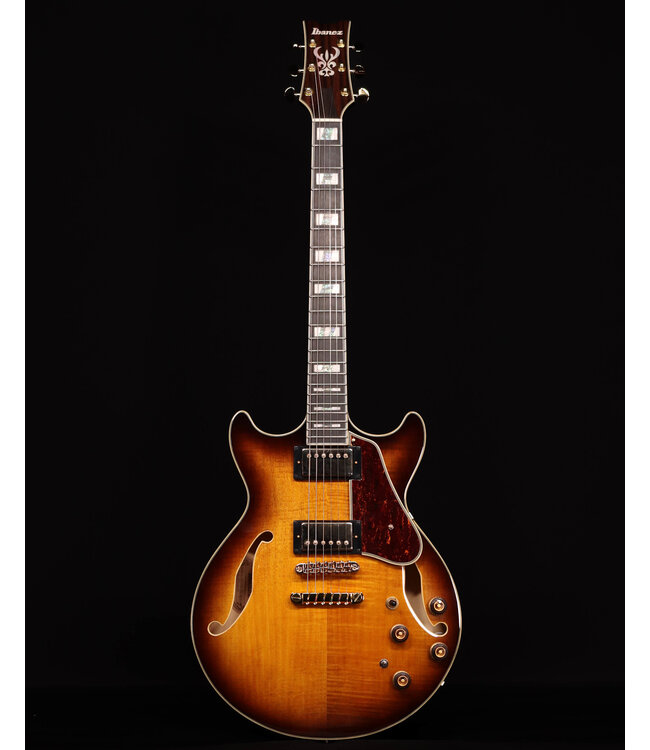 Ibanez AM153FM Artstar Hollowbody, Antique Tobacco Burst Finish