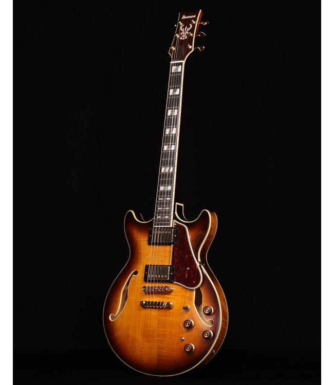 Ibanez AM153FM Artstar Hollowbody, Antique Tobacco Burst Finish