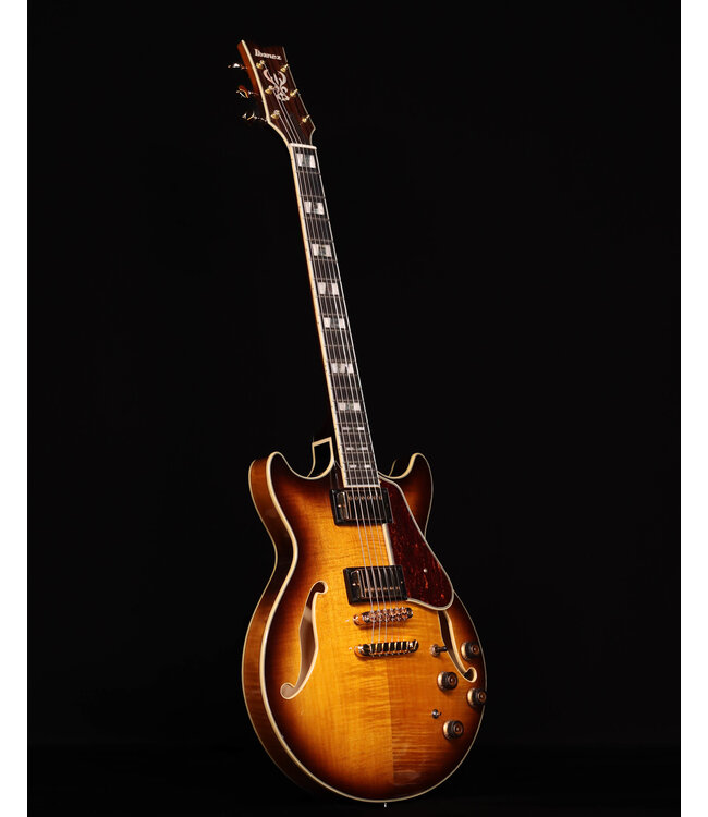 Ibanez AM153FM Artstar Hollowbody, Antique Tobacco Burst Finish