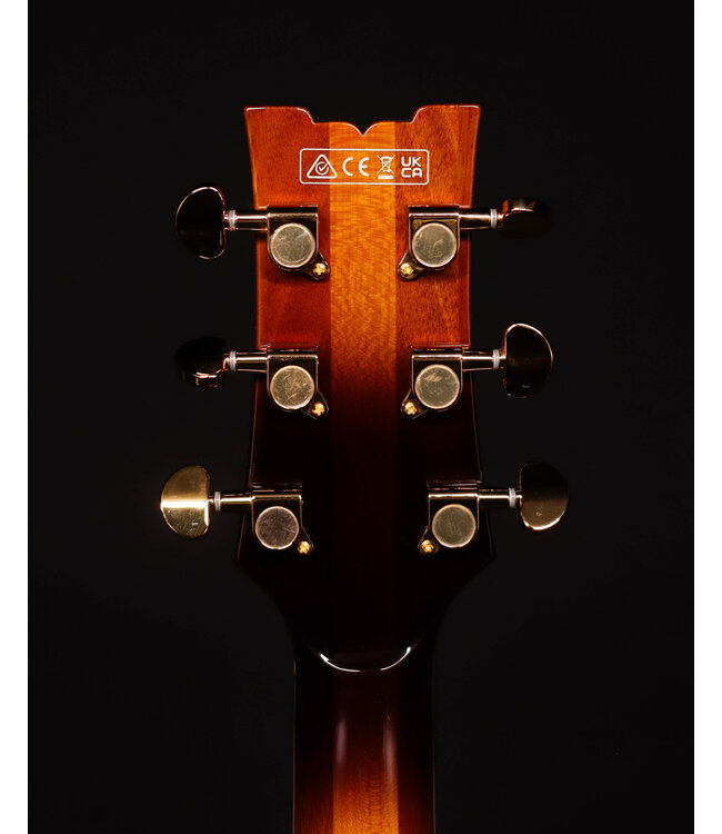 Ibanez AM153FM Artstar Hollowbody, Antique Tobacco Burst Finish