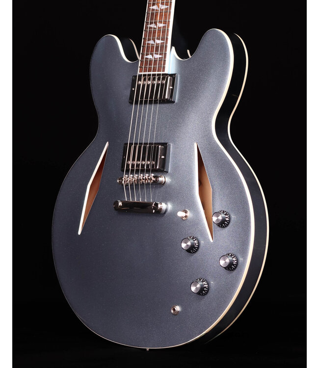 Epiphone Dave Grohl DG-335 (Incl. Hard Case), Pelham Blue