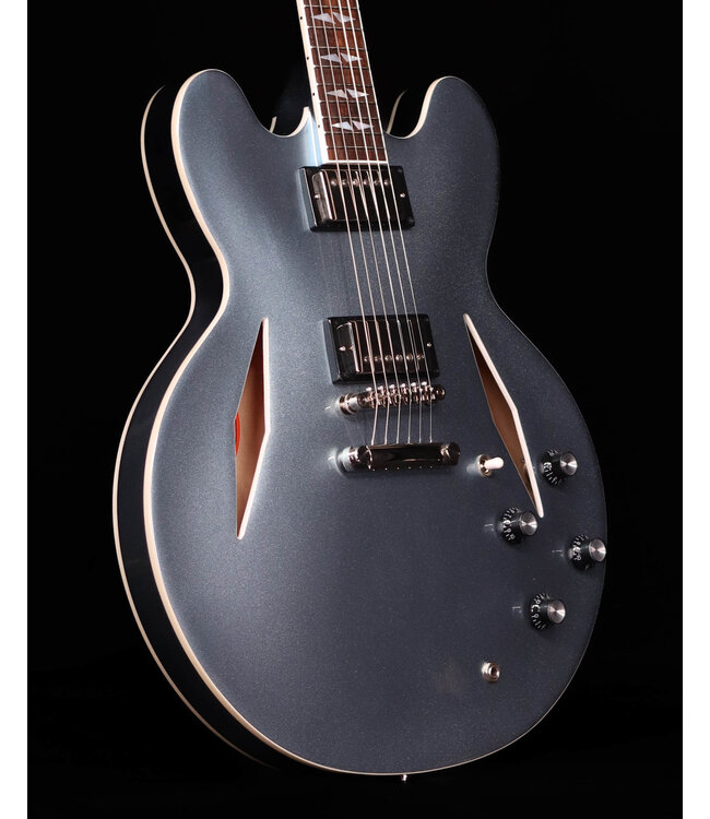 Epiphone Dave Grohl DG-335 (Incl. Hard Case), Pelham Blue