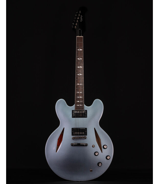 Epiphone Dave Grohl DG-335 (Incl. Hard Case), Pelham Blue