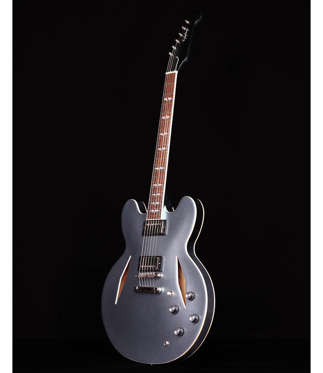 Epiphone Dave Grohl DG-335 (Incl. Hard Case), Pelham Blue