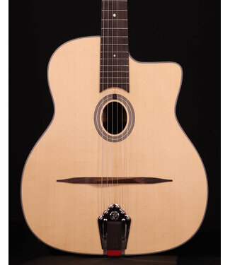 Eastman Eastman DM1, Gypsy Guitar with Sitka Spruce Body Back/Sides:Rosewood Laminate,