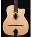 Eastman DM1, Gypsy Guitar with Sitka Spruce Body Back/Sides:Rosewood Laminate,