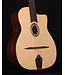 Eastman DM1, Gypsy Guitar with Sitka Spruce Body Back/Sides:Rosewood Laminate,
