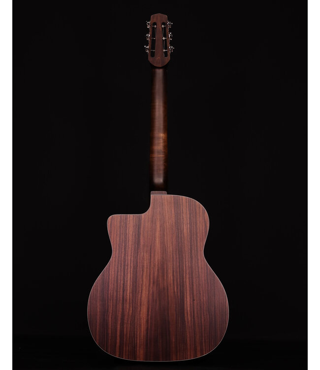 Eastman DM1, Gypsy Guitar with Sitka Spruce Body Back/Sides:Rosewood Laminate,