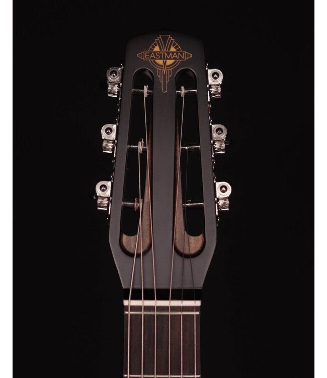 Eastman DM1, Gypsy Guitar with Sitka Spruce Body Back/Sides:Rosewood Laminate,
