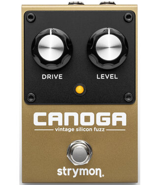Strymon Strymon Canoga Vintage Silicon Fuzz Pedal