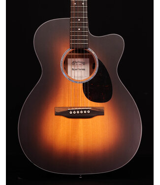 Martin Martin OMC-10E Modern Burst Acoustic Electric, Martin E1 Pickup, Bag Included