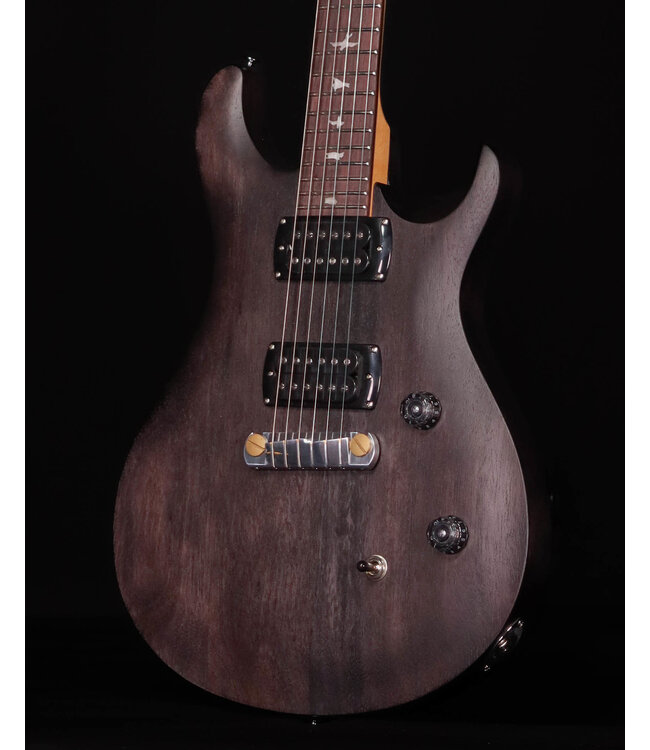 PRS SE CE24 Standard Stoptail Satin, Charcoal