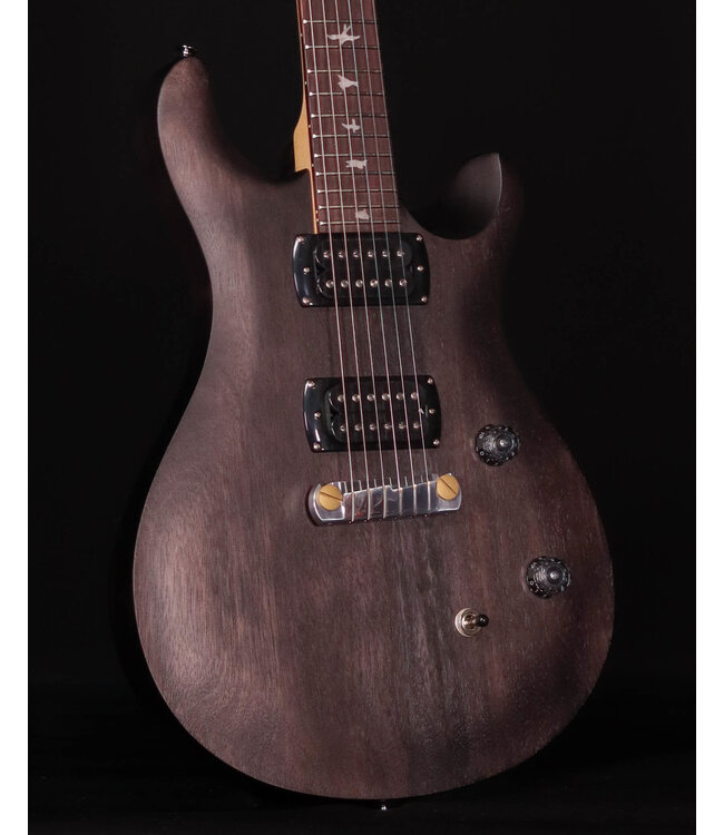 PRS SE CE24 Standard Stoptail Satin, Charcoal