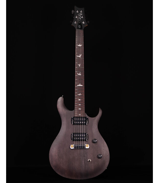 PRS SE CE24 Standard Stoptail Satin, Charcoal