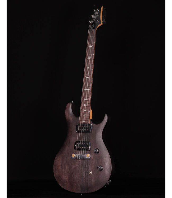 PRS SE CE24 Standard Stoptail Satin, Charcoal