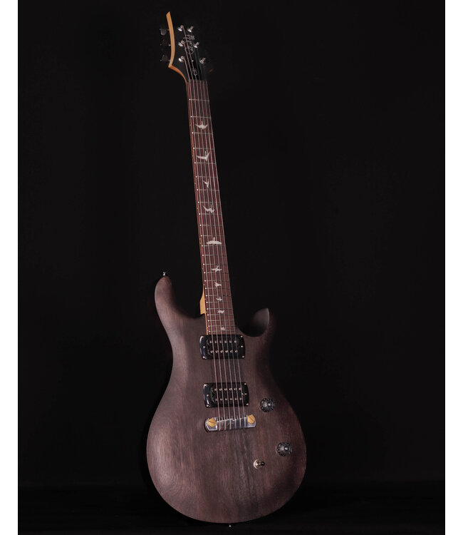 PRS SE CE24 Standard Stoptail Satin, Charcoal
