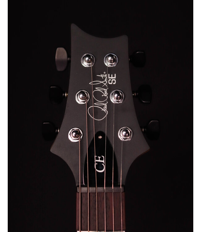 PRS SE CE24 Standard Stoptail Satin, Charcoal