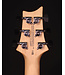 PRS SE CE24 Standard Stoptail Satin, Charcoal