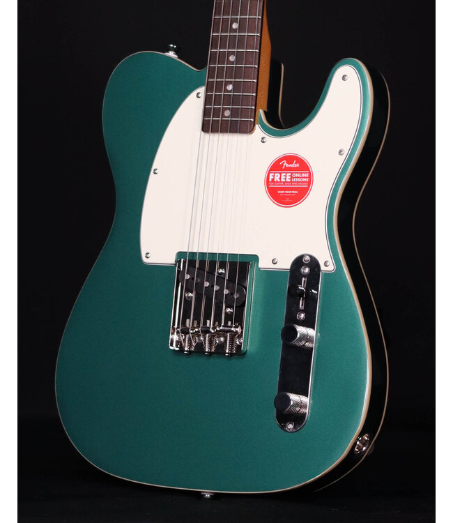Squier Classic Vibe Custom Esquire, Laurel FB, Sherwood Green