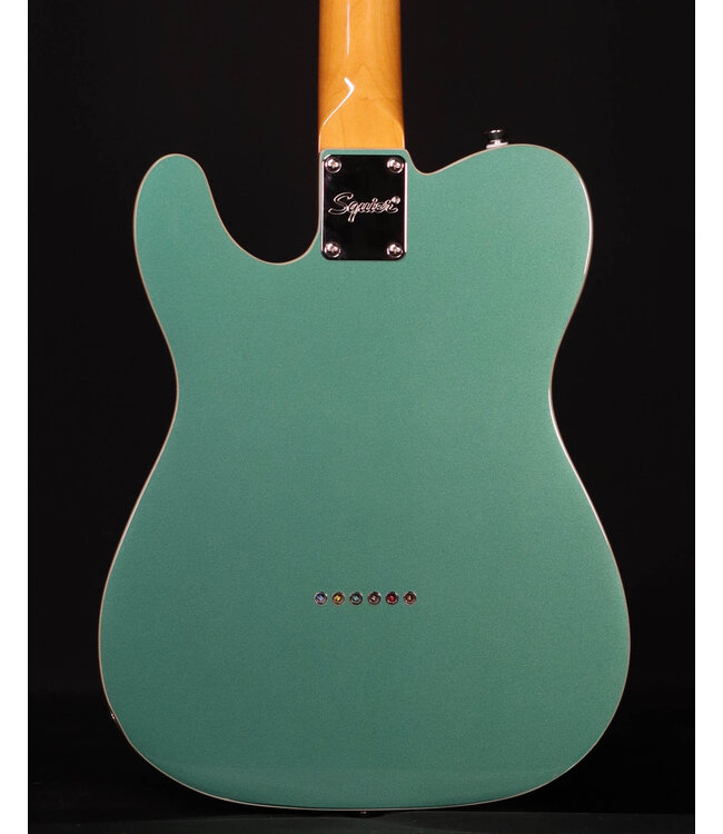 Squier Classic Vibe Custom Esquire, Laurel FB, Sherwood Green
