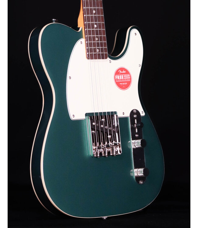 Squier Classic Vibe Custom Esquire, Laurel FB, Sherwood Green