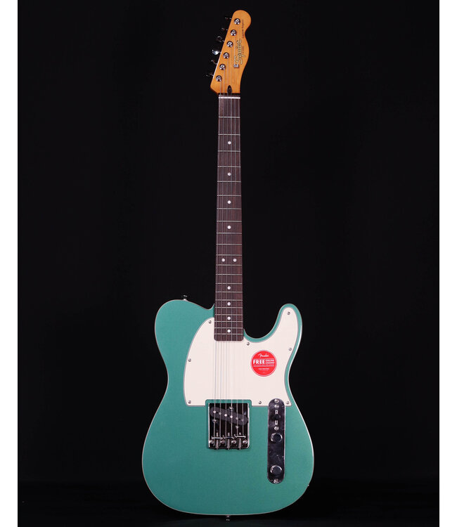 Squier Classic Vibe Custom Esquire, Laurel FB, Sherwood Green