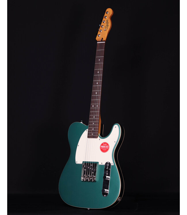 Squier Classic Vibe Custom Esquire, Laurel FB, Sherwood Green