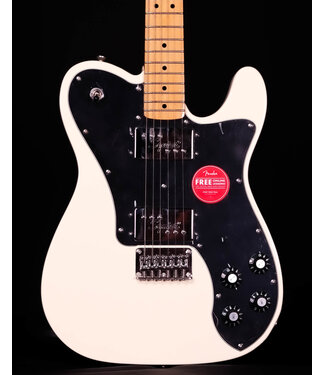 Squier Squier Classic Vibe '70s Telecaster Deluxe, Maple FB, Olympic White