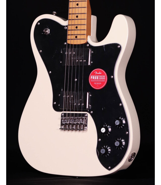 Squier Classic Vibe '70s Telecaster Deluxe, Maple FB, Olympic White