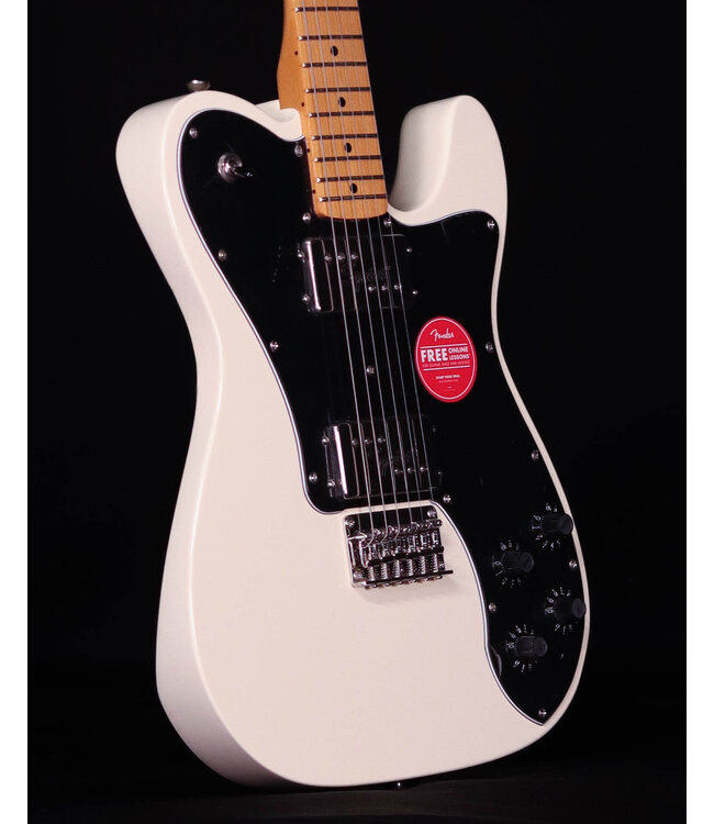 Squier Classic Vibe '70s Telecaster Deluxe, Maple FB, Olympic White