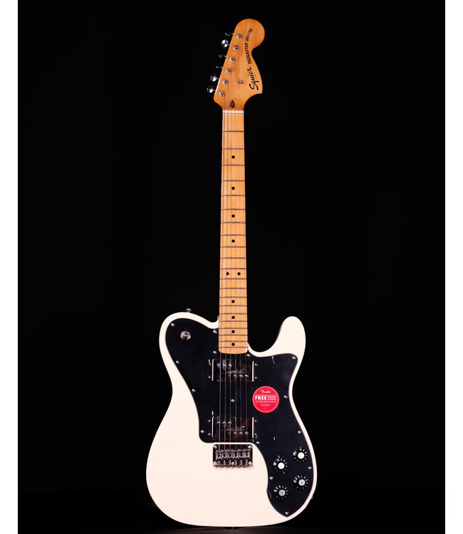 Squier Classic Vibe '70s Telecaster Deluxe, Maple FB, Olympic White