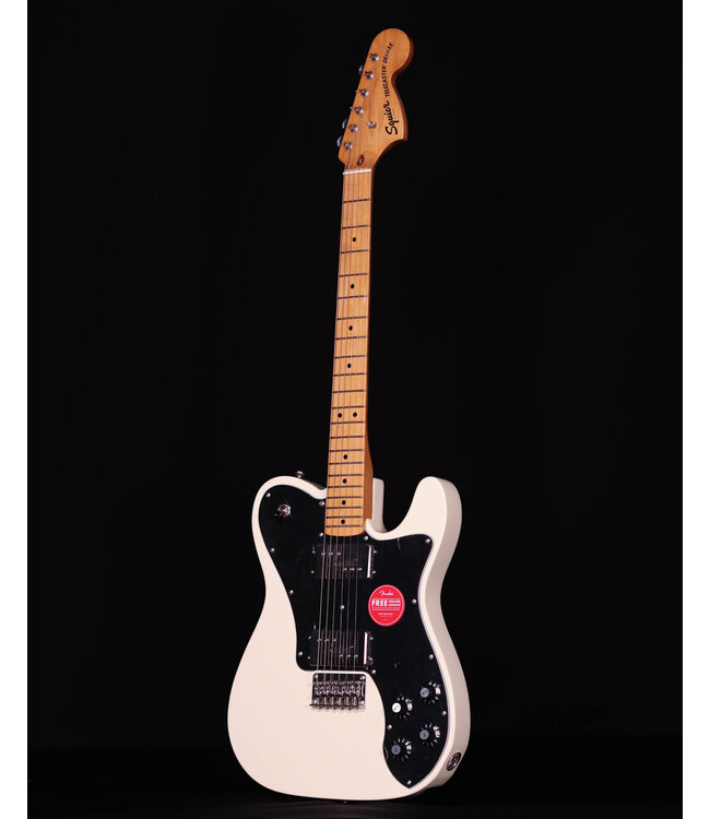 Squier Classic Vibe '70s Telecaster Deluxe, Maple FB, Olympic White